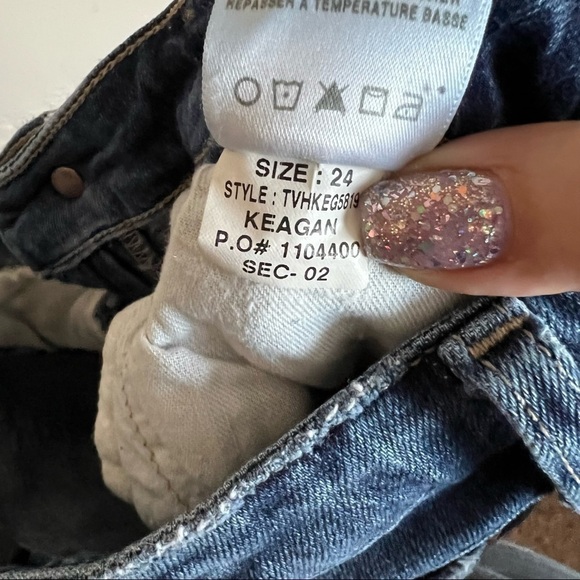 Joes Keagan Distressed Cropped Skinny Denim Jeans - Picture 8 of 8